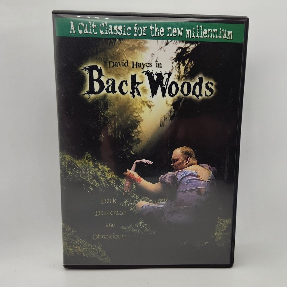 Back Woods DVD 2002 Rare Cult Classic Indie Horror Slasher David Hayes